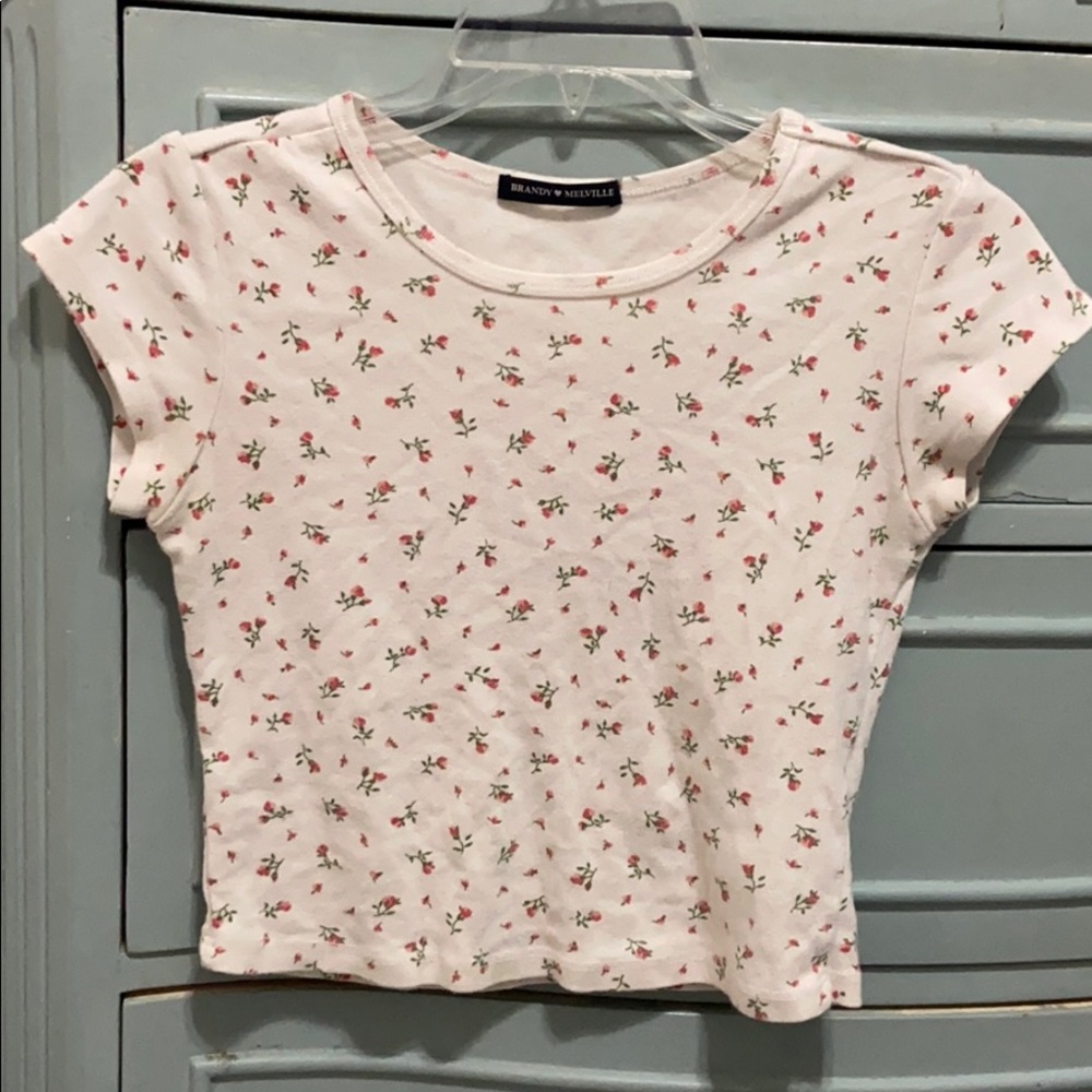 floral shirt from brandy